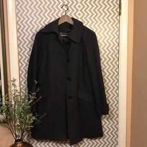 H&M Wool Swing Coat, 4